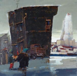 尻無川あたり　本城利彦